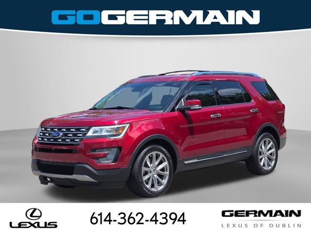 Used 2017 Ford Explorer Limited w/ Equipment Group 303A