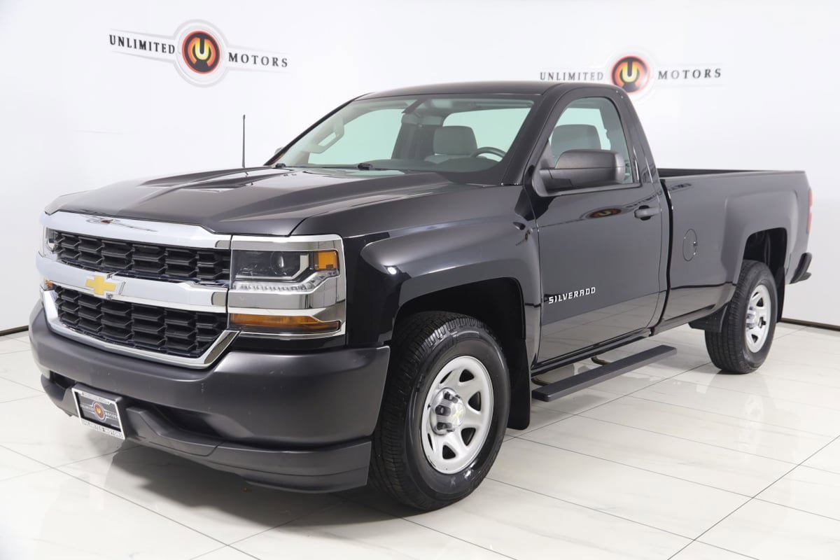 Used 2017 Chevrolet Silverado 1500 W/T w/ Trailering Package RWD image 5