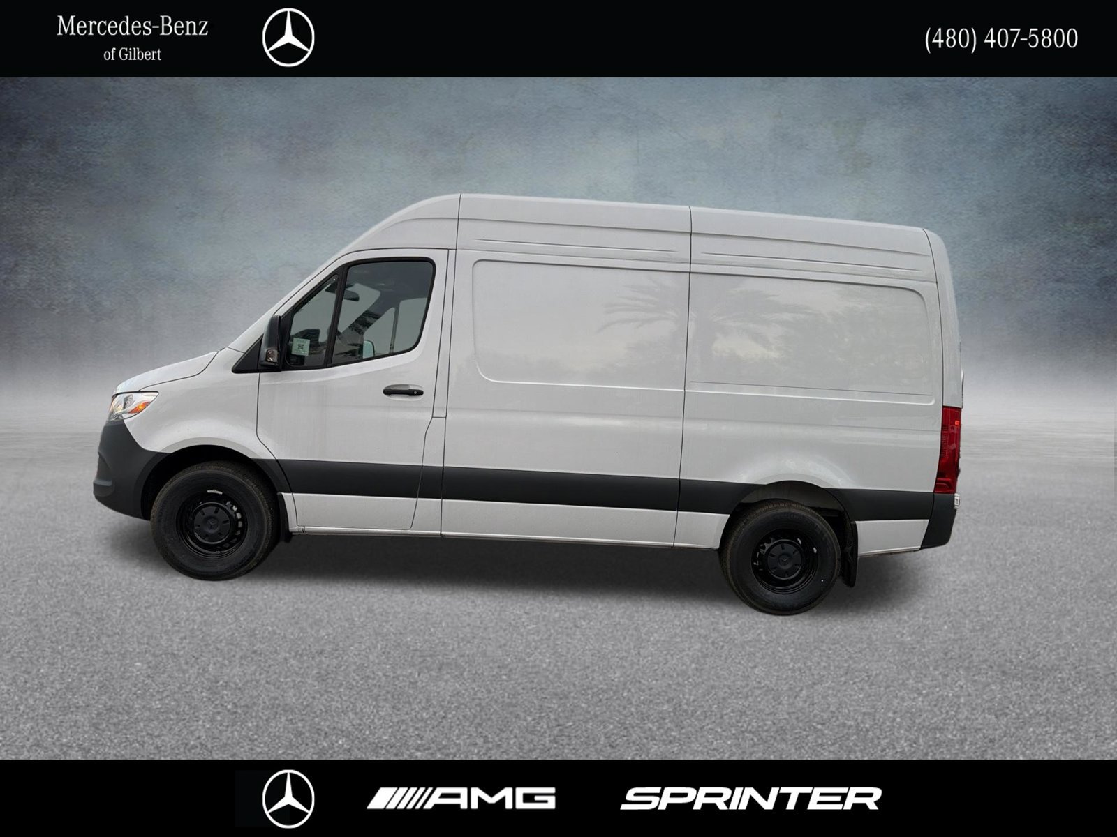 New 2025 Mercedes-Benz Sprinter 2500 image 3