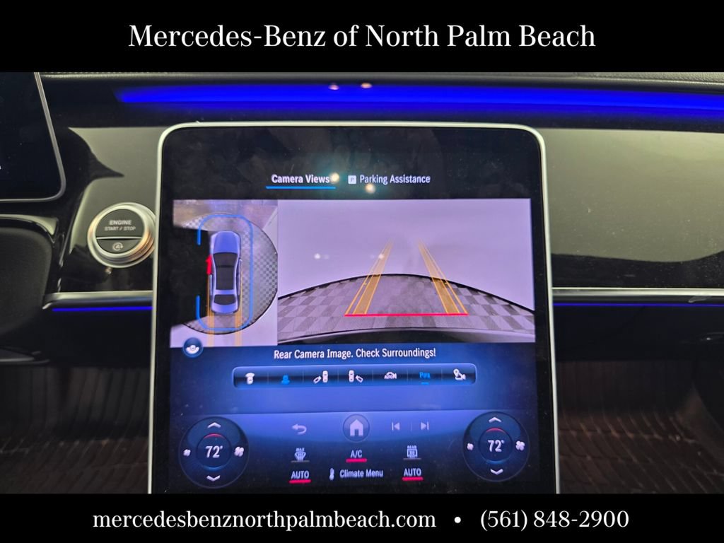 Certified 2022 Mercedes-Benz S 500 4MATIC image 18