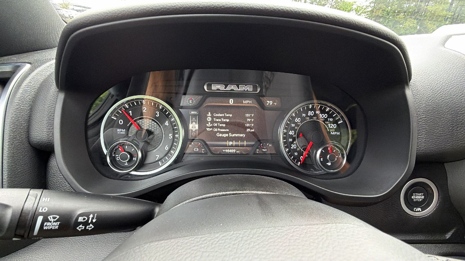 Used 2025 RAM 1500 Big Horn AWD/4WD image 29