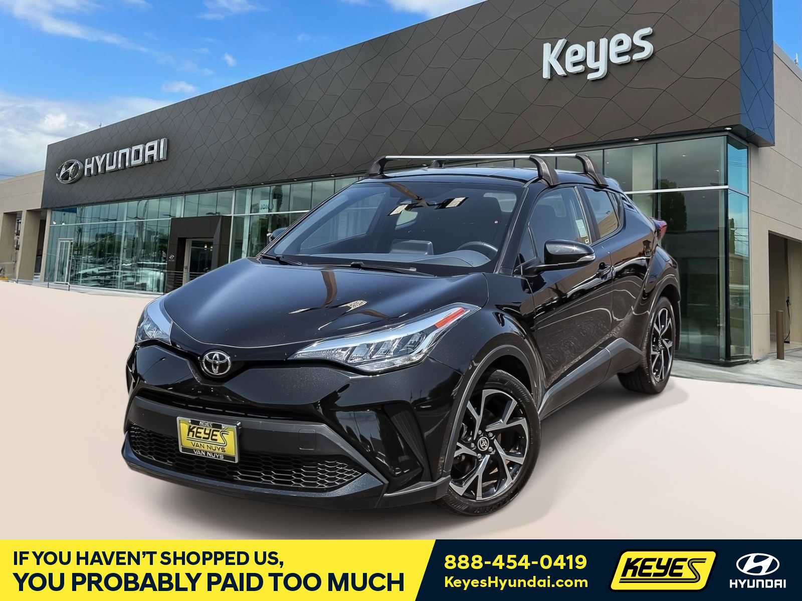 Used 2021 Toyota C-HR XLE FWD video 1