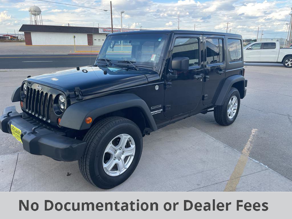 Used 2011 Jeep Wrangler Unlimited Sport