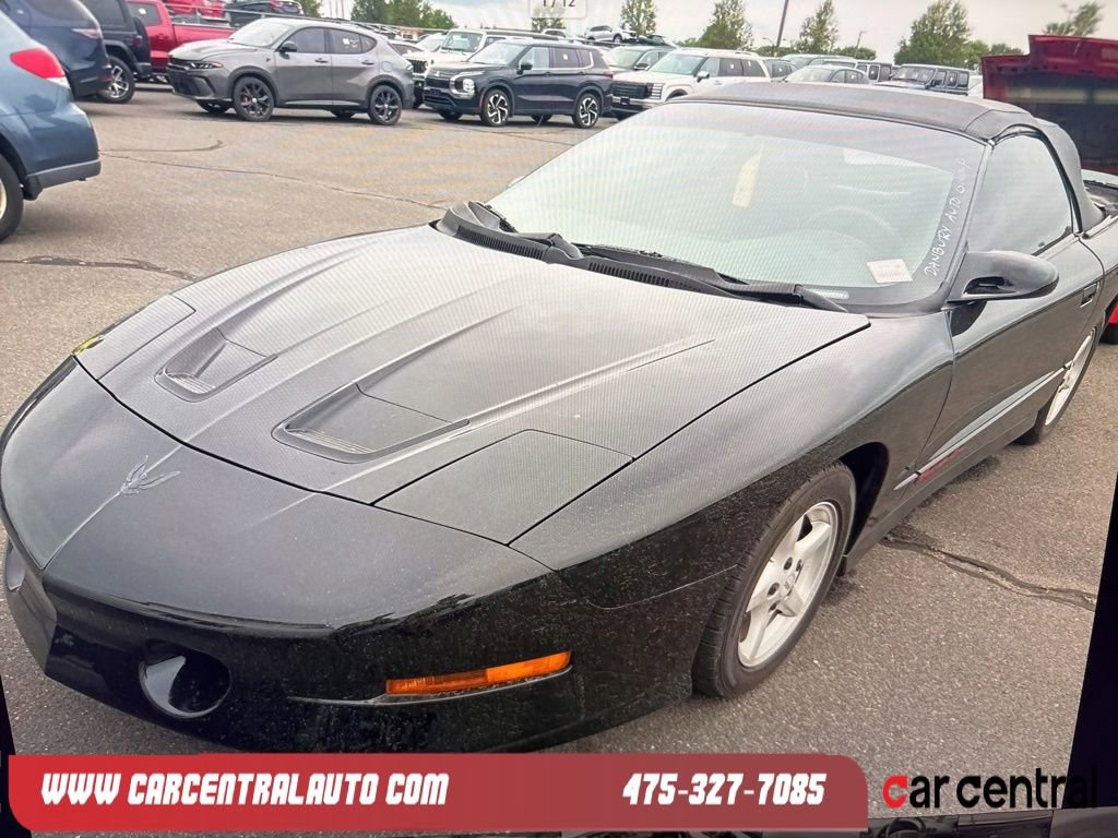 Used 1995 Pontiac Firebird Formula RWD image 1
