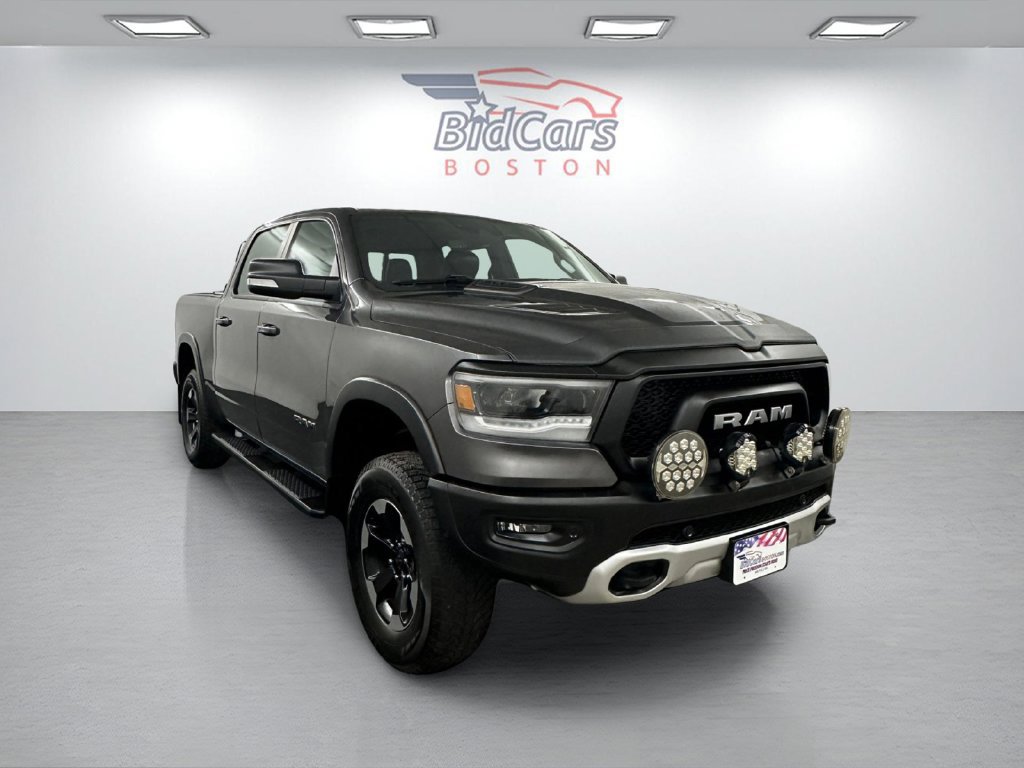 Used 2020 RAM 1500 Rebel w/ Leather & Sound Group w/ 2_W AWD/4WD image 3