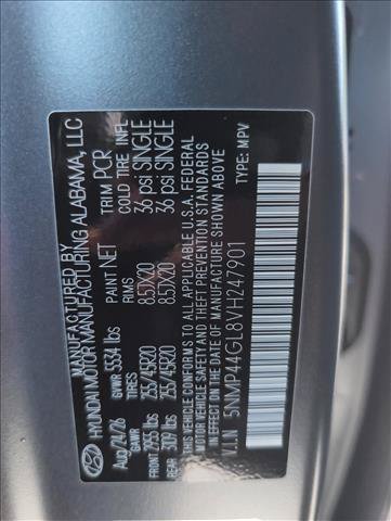 New 2027 Hyundai Santa Fe Limited FWD image 30