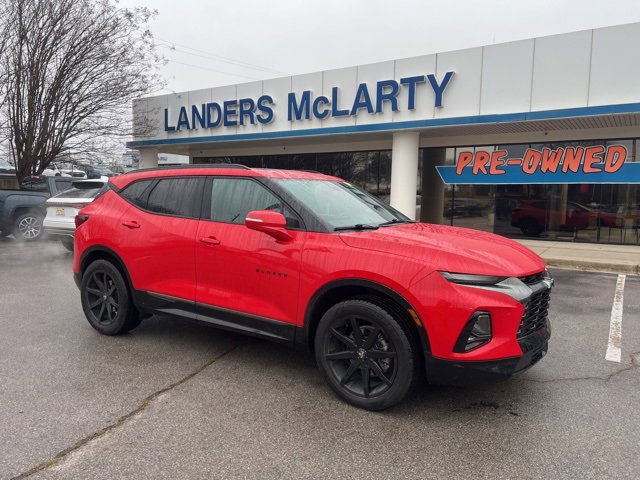 Used 2021 Chevrolet Blazer RS w/ Enhanced Convenience Package image 1
