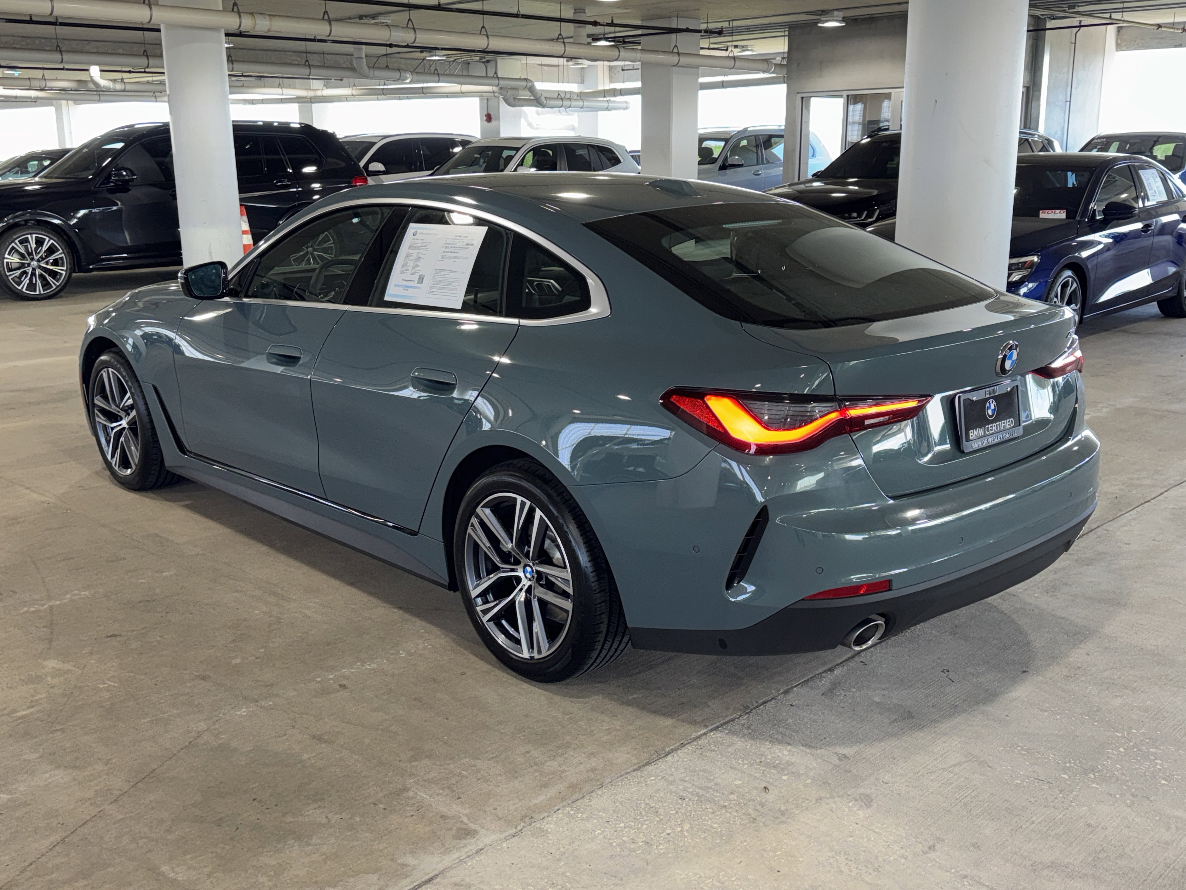 Certified 2025 BMW 430i 430i w/ Premium Package image 6