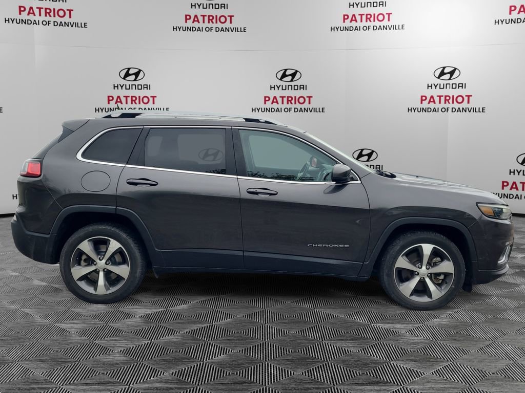 Used 2021 Jeep Cherokee Limited FWD video 2
