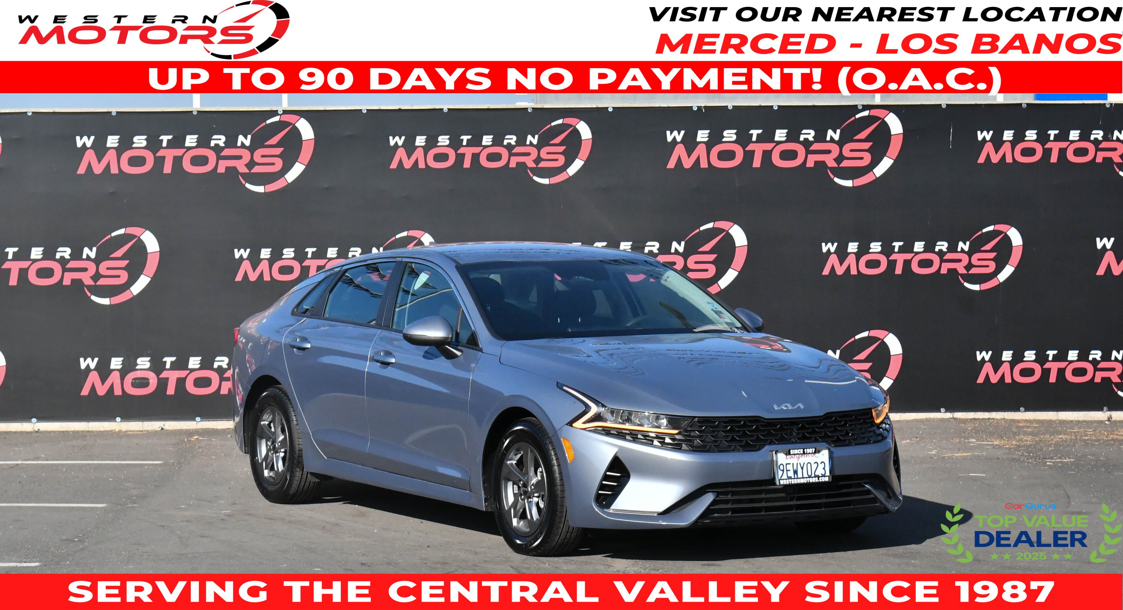 Used 2023 Kia K5 LXS