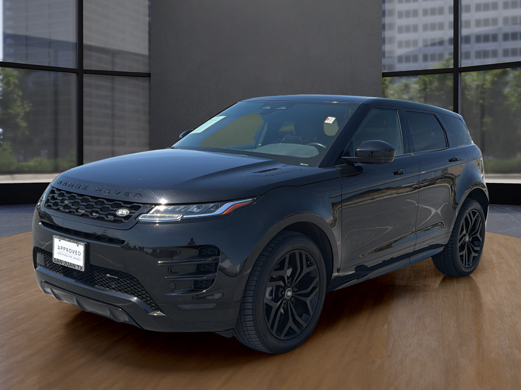 Used 2022 Land Rover Range Rover Evoque R-Dynamic S AWD/4WD image 12