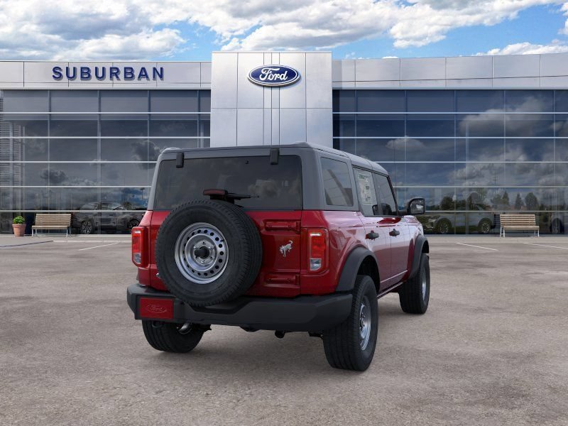 New 2025 Ford Bronco 4-Door AWD/4WD image 10