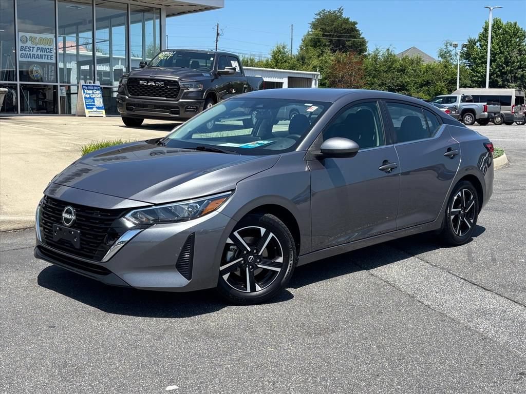 Used 2024 Nissan Sentra SV FWD video 2
