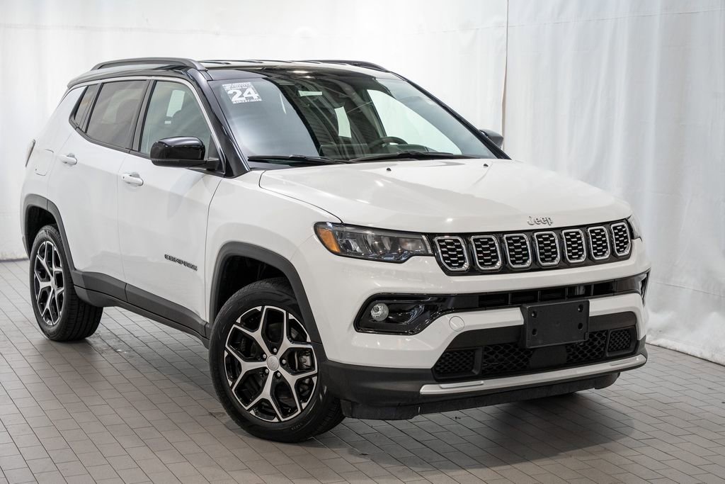 Used 2024 Jeep Compass Limited