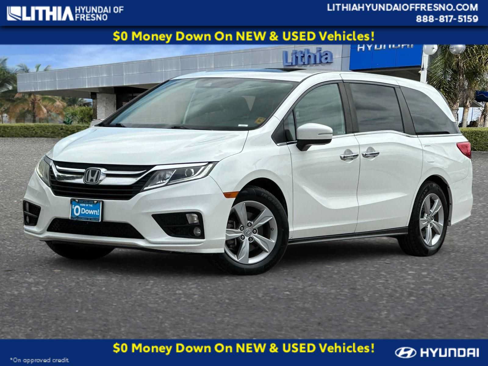 Used 2020 Honda Odyssey EX-L image 1