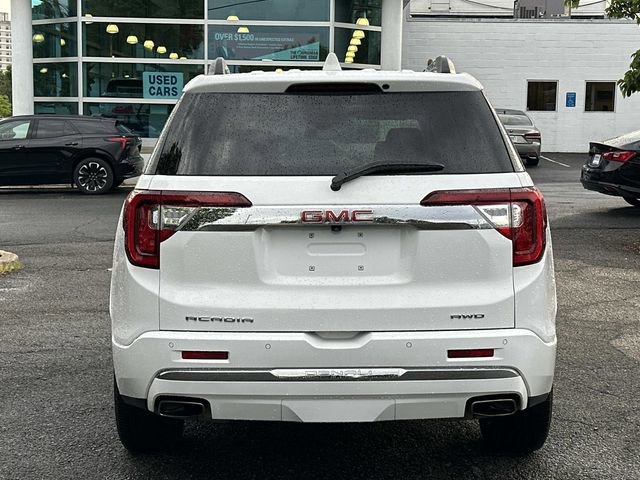 Used 2023 GMC Acadia Denali AWD/4WD image 3