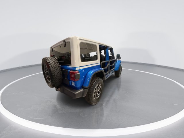 New 2026 Jeep Wrangler Unlimited Rubicon w/ Whitecap Package AWD/4WD image 8