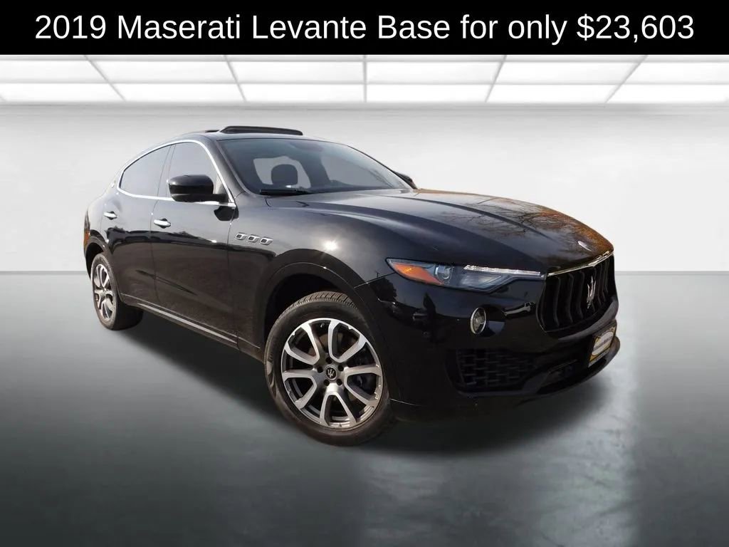 Used 2019 Maserati Levante