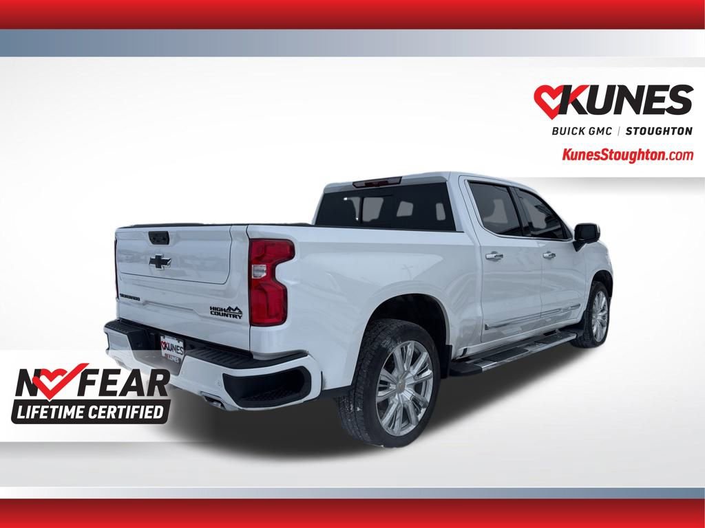 Used 2024 Chevrolet Silverado 1500 High Country w/ High Country Premium Package image 11