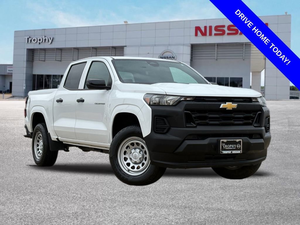 Used 2024 Chevrolet Colorado W/T w/ Safety Package