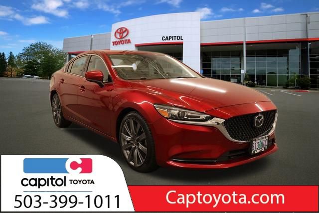 Used 2018 MAZDA MAZDA6 Grand Touring