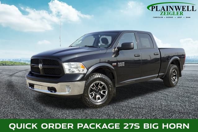 Used 2018 RAM 1500 Outdoorsman image 1