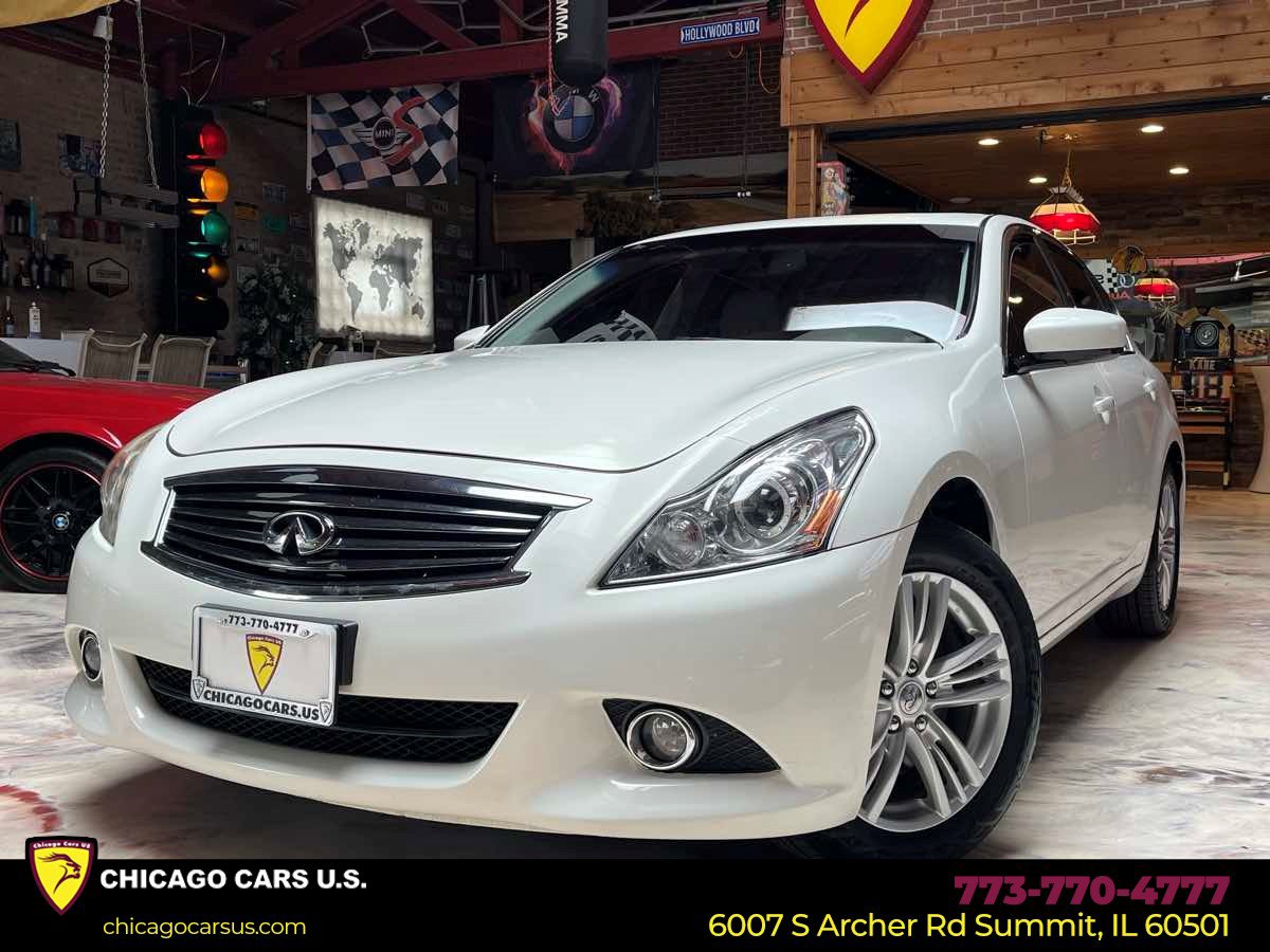 Used 2012 INFINITI G25 x