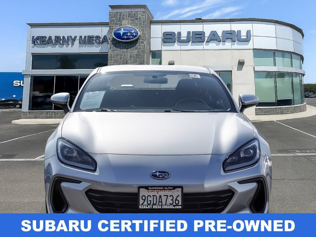 Certified 2023 Subaru BRZ Premium RWD image 2