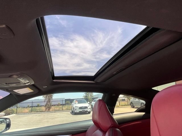 Certified 2019 INFINITI Q60 Red Sport 400 RWD image 25