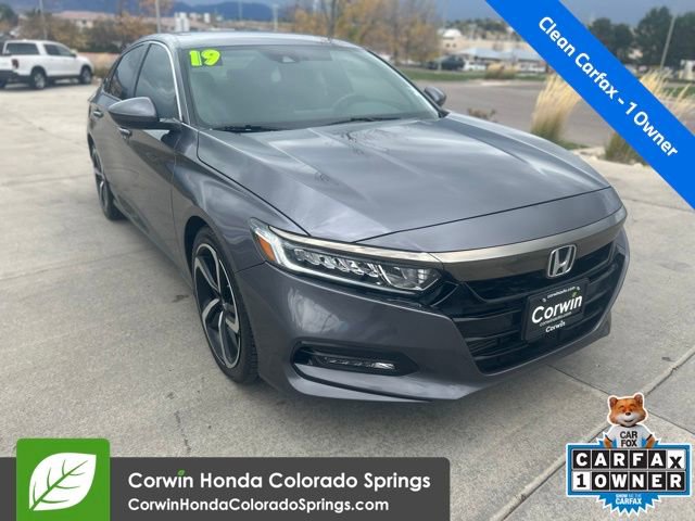 Used 2019 Honda Accord Sport