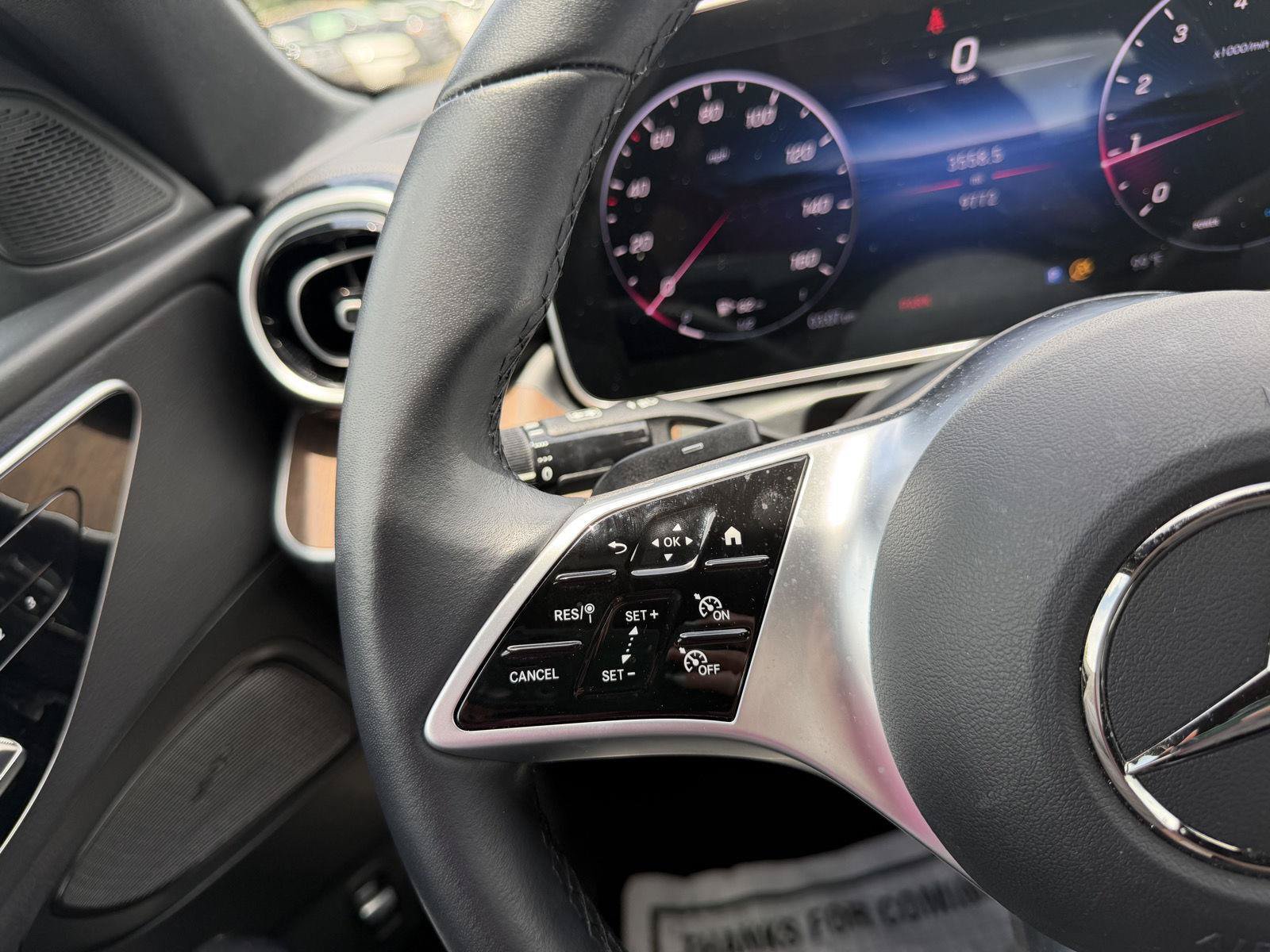 Certified 2025 Mercedes-Benz C 300 4MATIC Sedan image 11