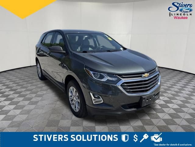 Used 2018 Chevrolet Equinox LS AWD/4WD image 3