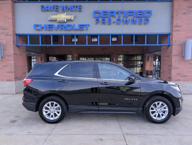 Used 2020 Chevrolet Equinox LT w/ Driver Convenience Package FWD image 10