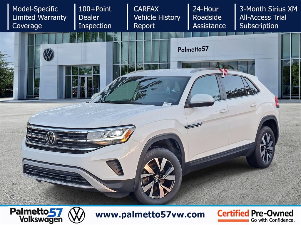 Used 2022 Volkswagen Atlas Cross Sport SE