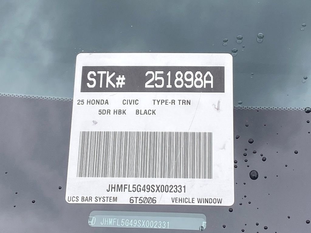 Used 2025 Honda Civic Type R image 36