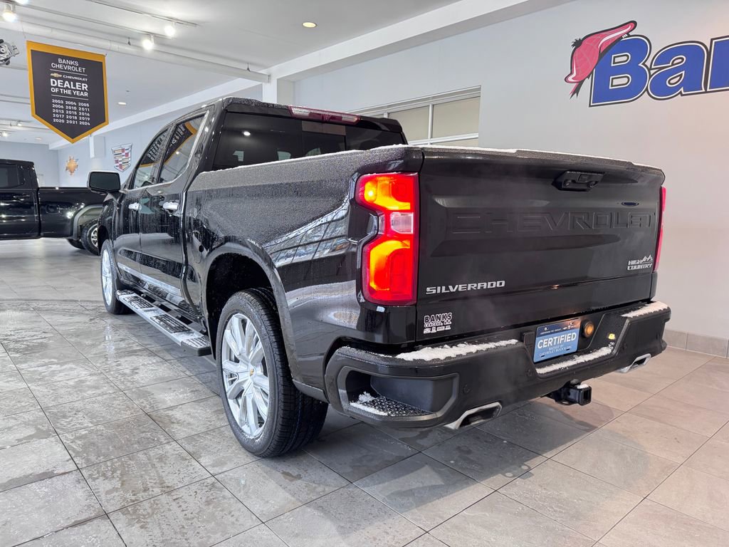 Certified 2023 Chevrolet Silverado 1500 High Country w/ High Country Premium Package image 5