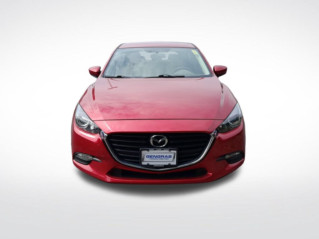 Used 2017 MAZDA MAZDA3 Sport FWD image 2