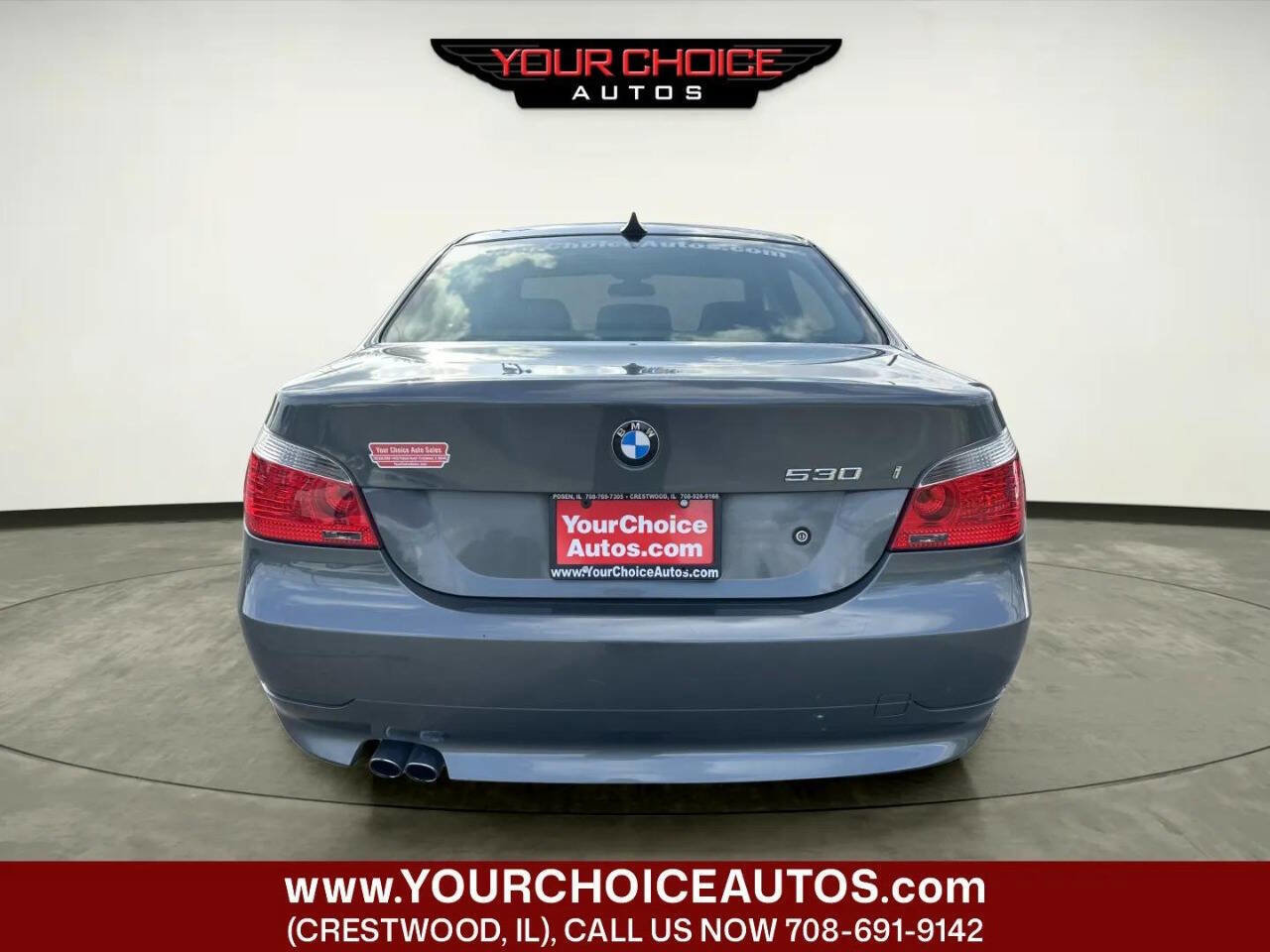 Used 2007 BMW 530xi Sedan AWD/4WD image 4