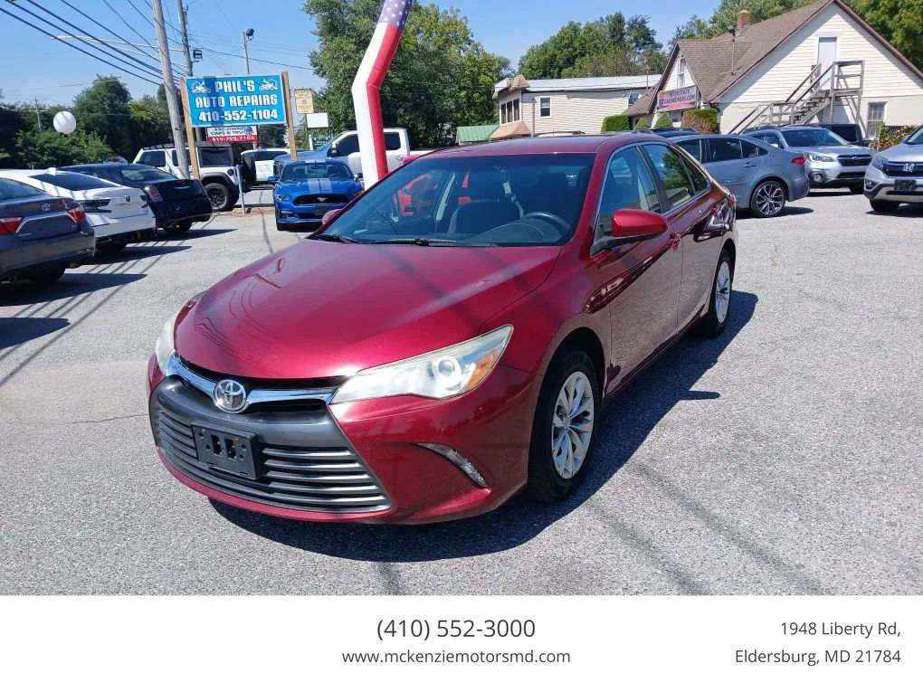 Used 2017 Toyota Camry LE