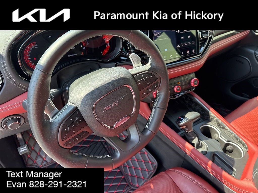 Used 2024 Dodge Durango SRT Hellcat AWD/4WD image 27