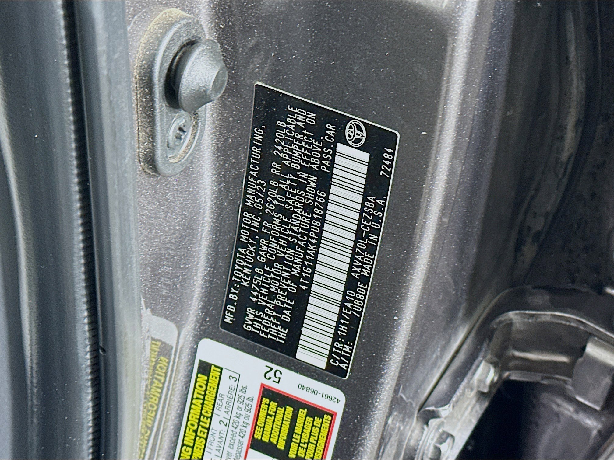 Used 2023 Toyota Camry SE image 12