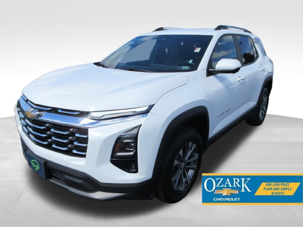 Certified 2025 Chevrolet Equinox LT w/ Convenience Package II