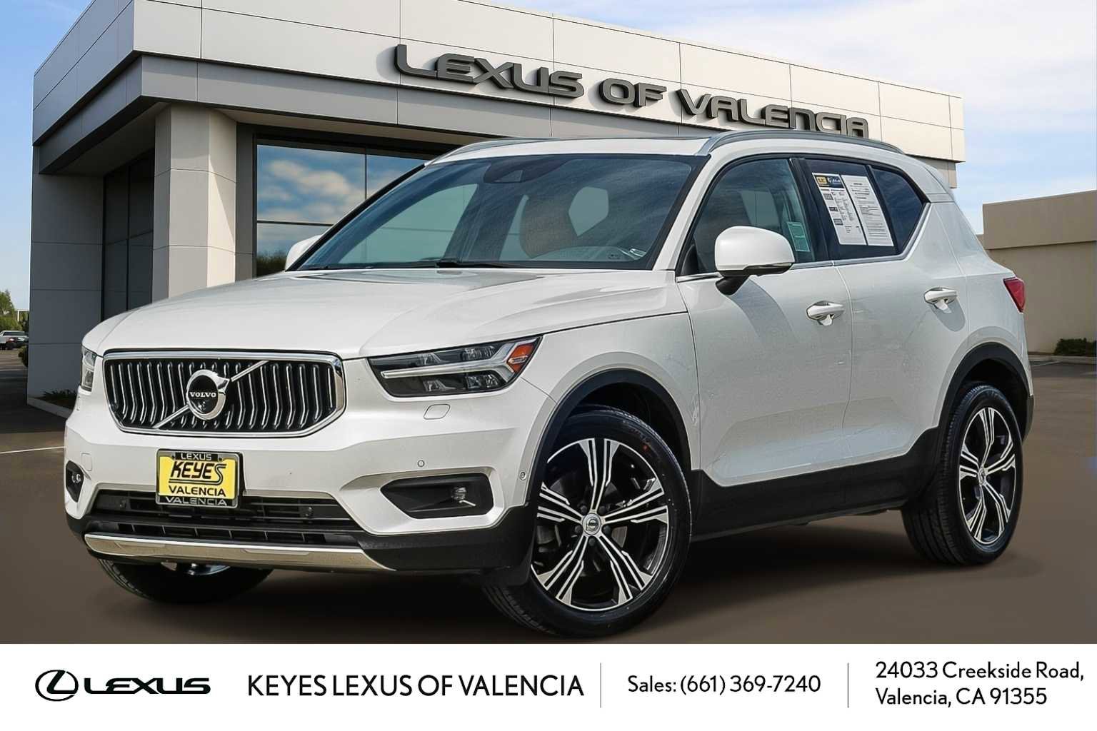 Used 2022 Volvo XC40 T5 Inscription w/ Advanced Package