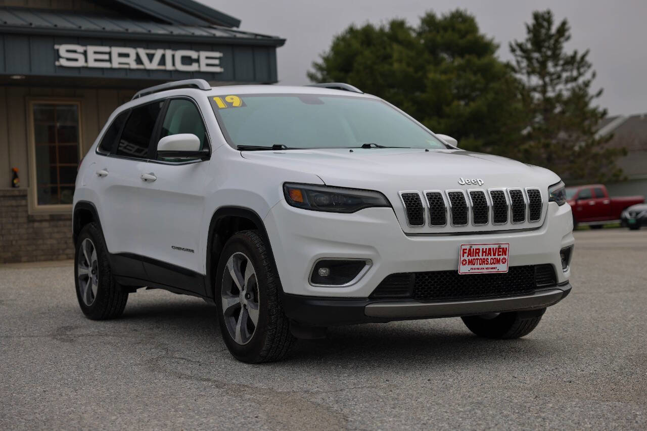Used 2019 Jeep Cherokee Limited image 7