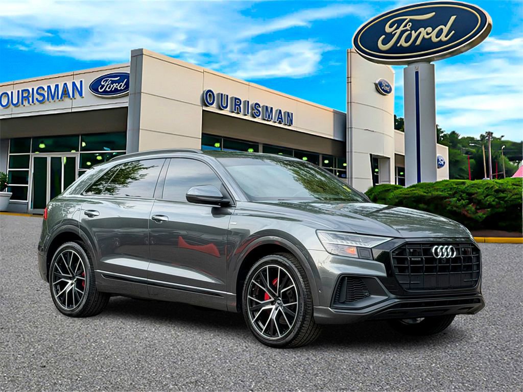 Used 2020 Audi Q8 Premium Plus AWD/4WD image 1