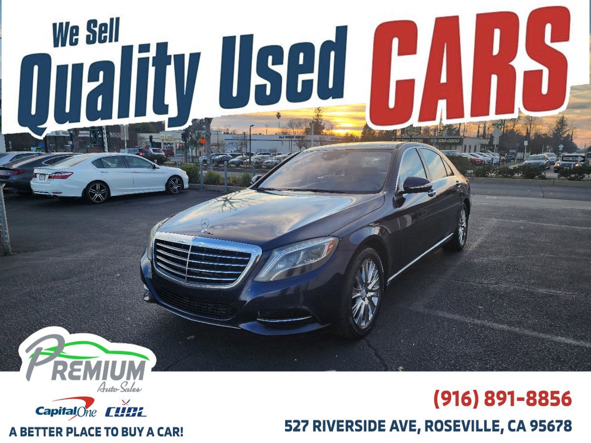 Used 2014 Mercedes-Benz S 550 Sedan