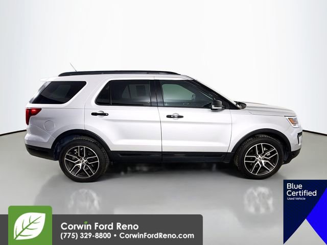 Certified 2018 Ford Explorer Sport image 10