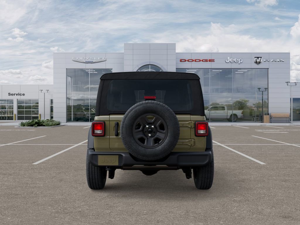 New 2025 Jeep Wrangler Sport image 7