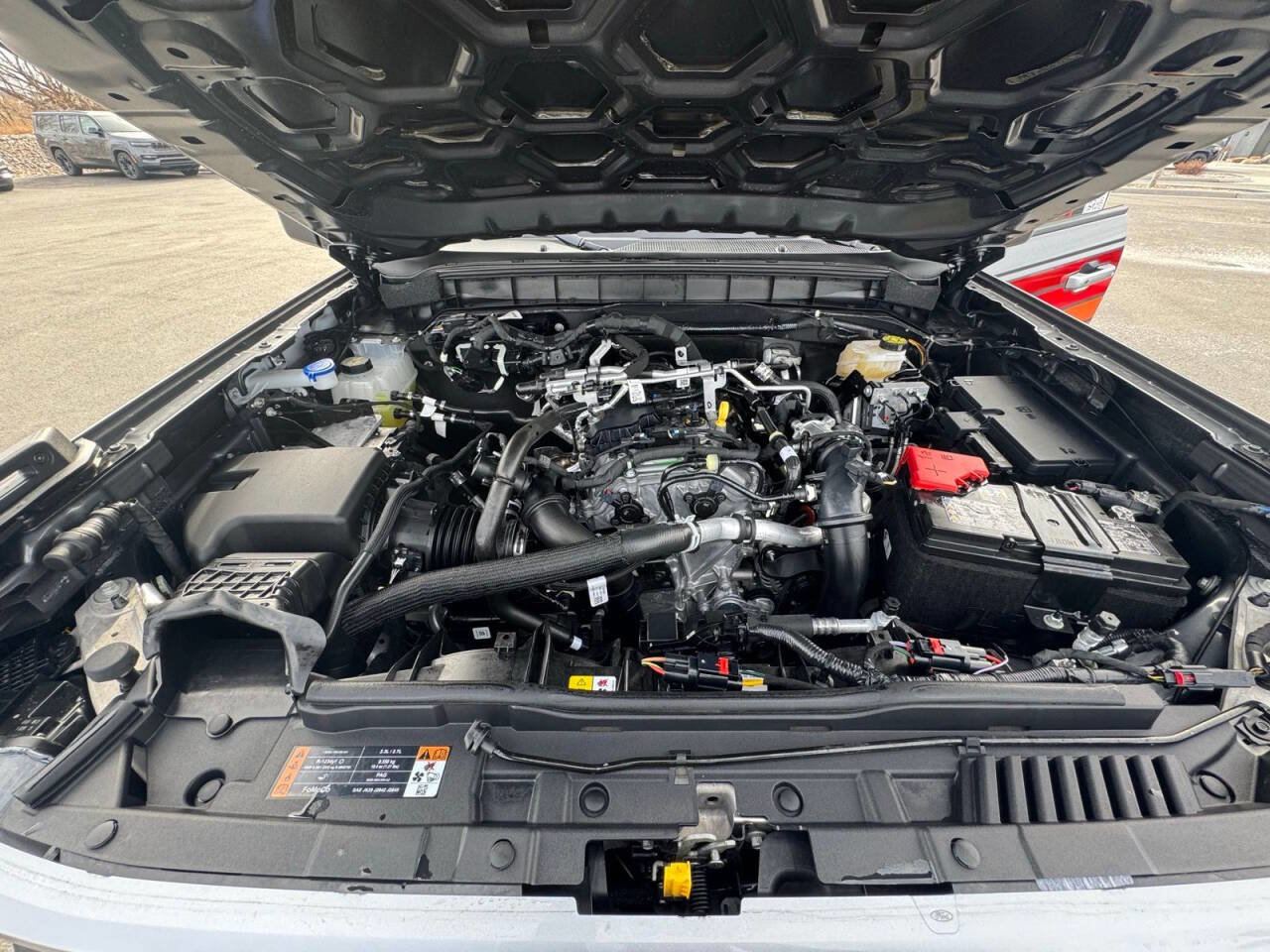 Used 2025 Ford Bronco Big Bend w/ Black Diamond Package image 36