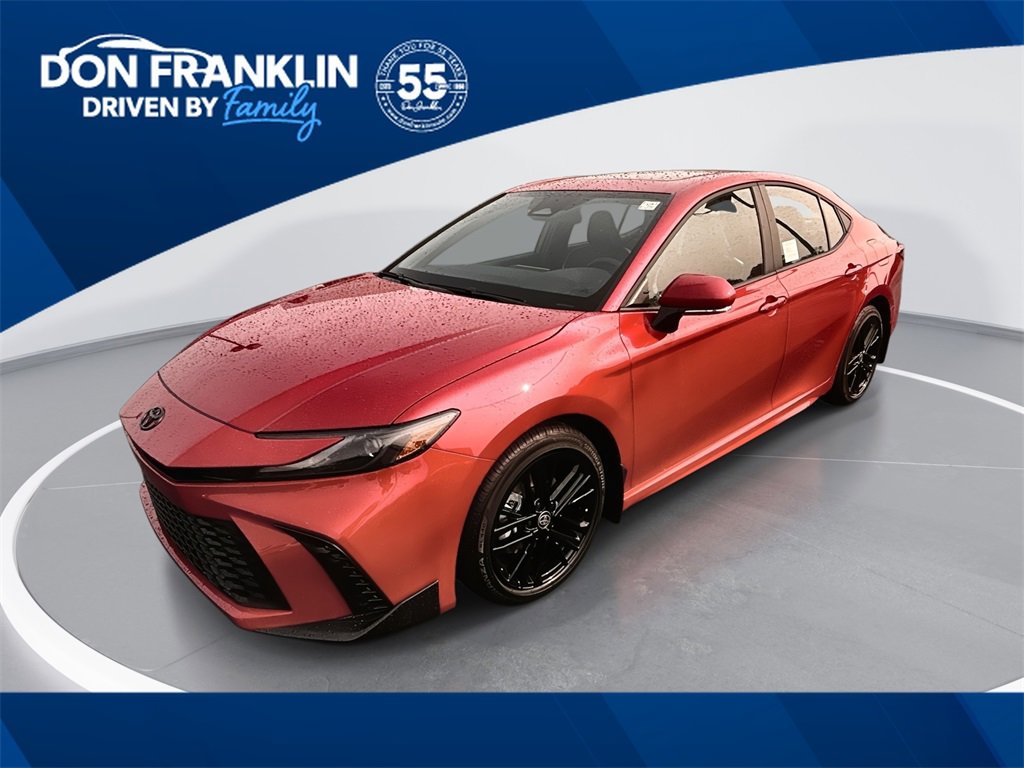 New 2025 Toyota Camry SE w/ Convenience Package image 1